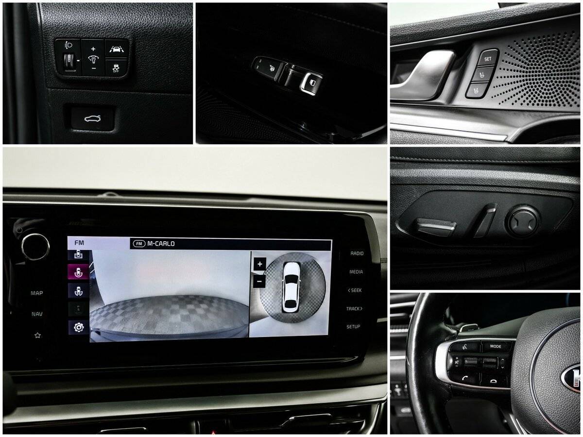 Б/У Киа К5 2020 года. Фото: #12