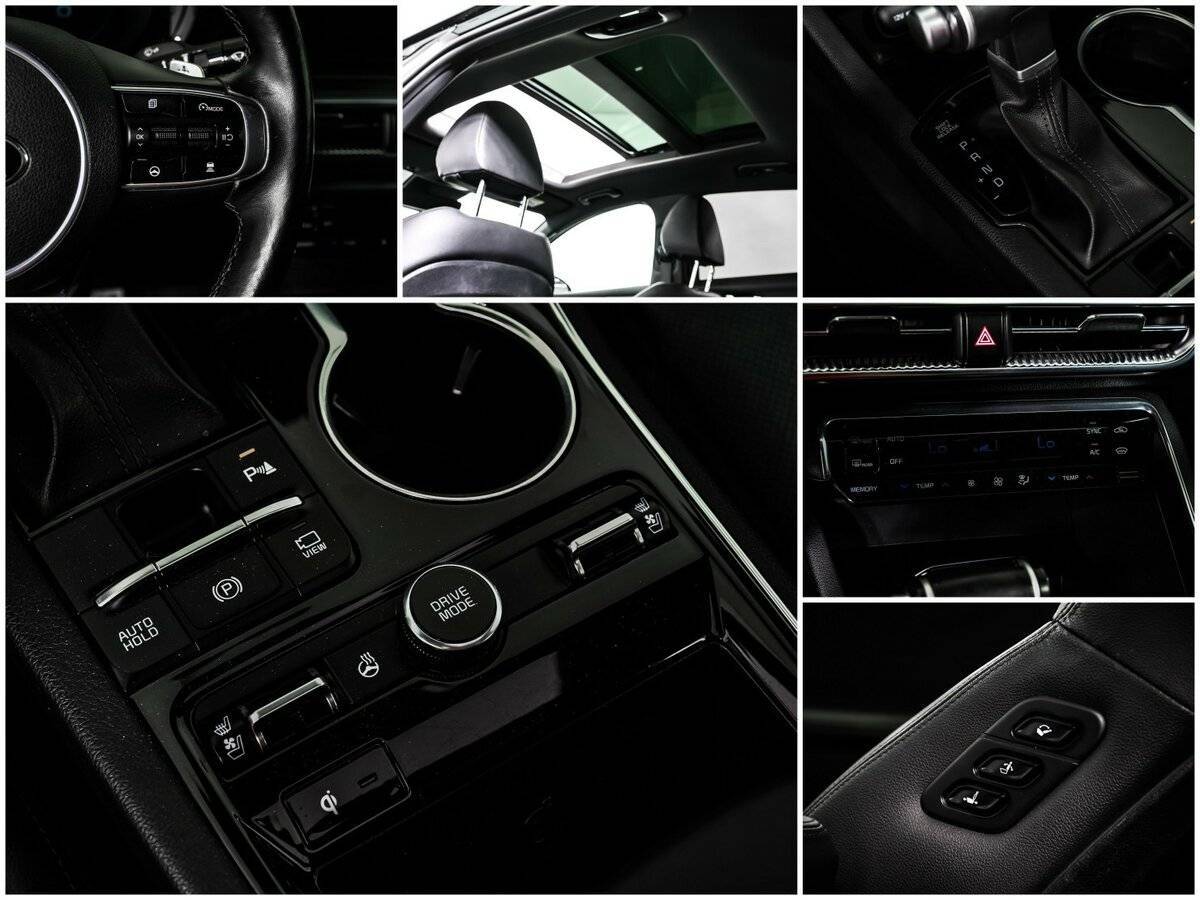 Б/У Киа К5 2020 года. Фото: #13