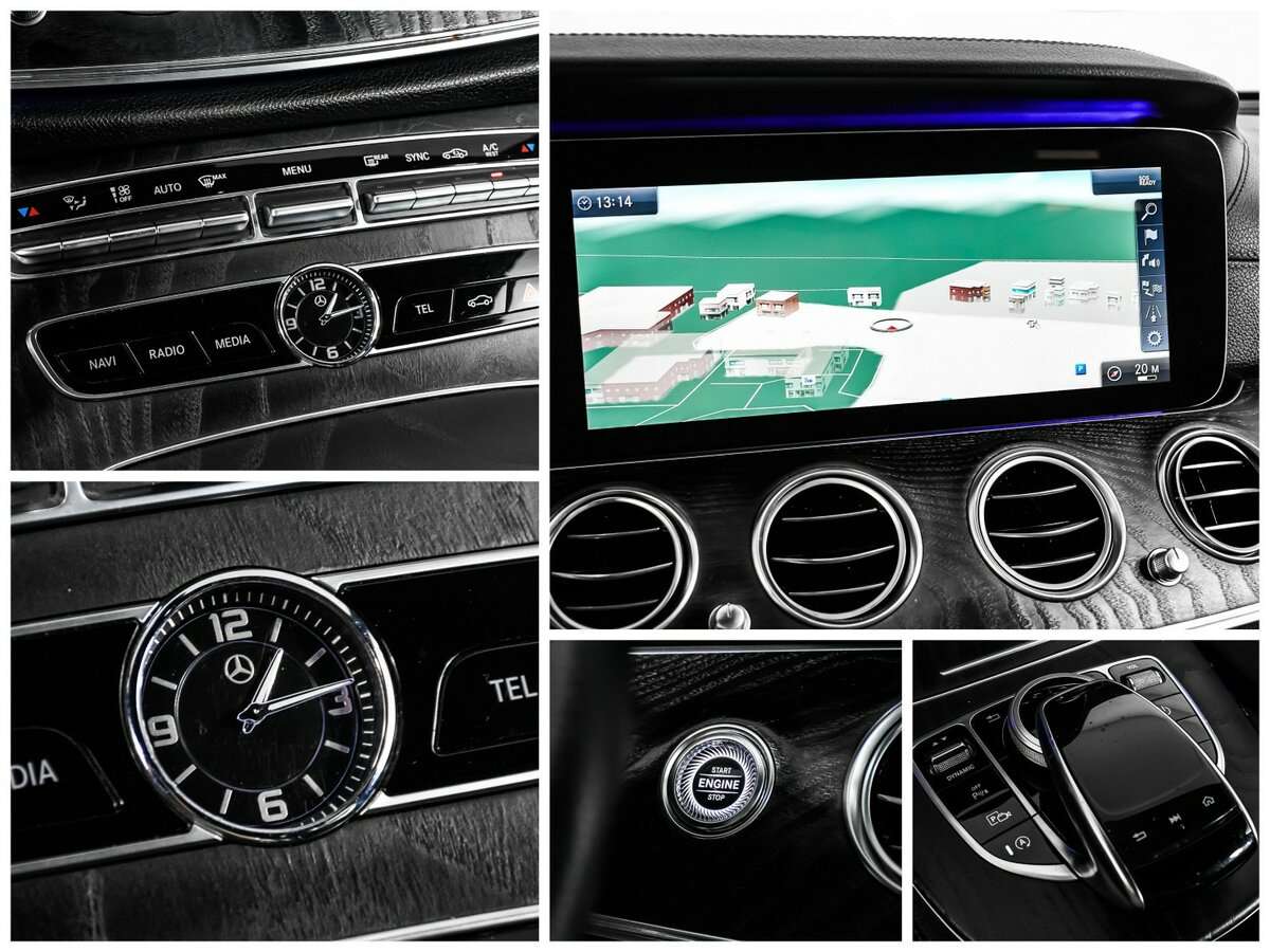 Б/У Мерседес-Бенц Е-Класс 2019 года. Фото: #16