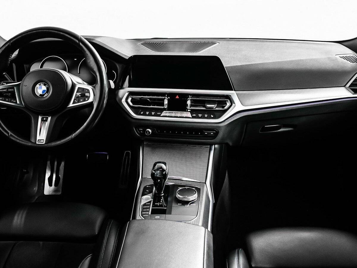 Б/У БМВ 3 серии 2019 года. Фото: #10