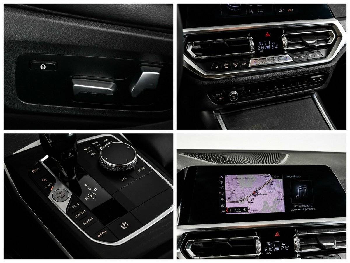 Б/У БМВ 3 серии 2019 года. Фото: #16