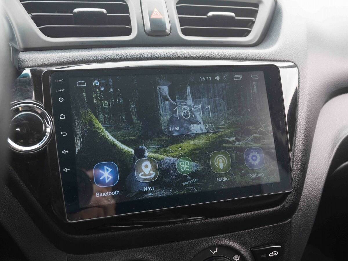 Б/У Киа Рио 2014 года. Фото: #16