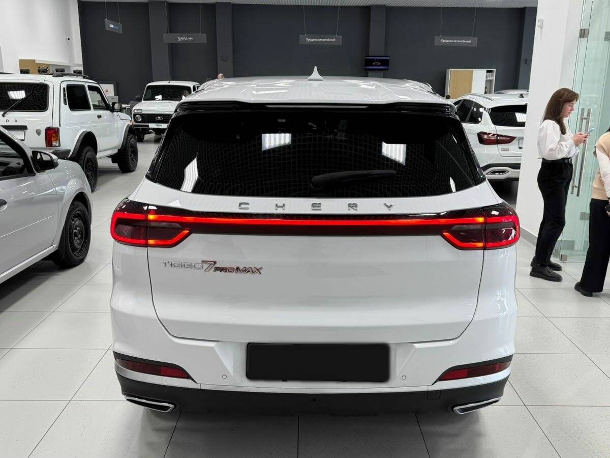 Б/У Чери Тигго 7 Про Макс 2023 года. Фото: #4