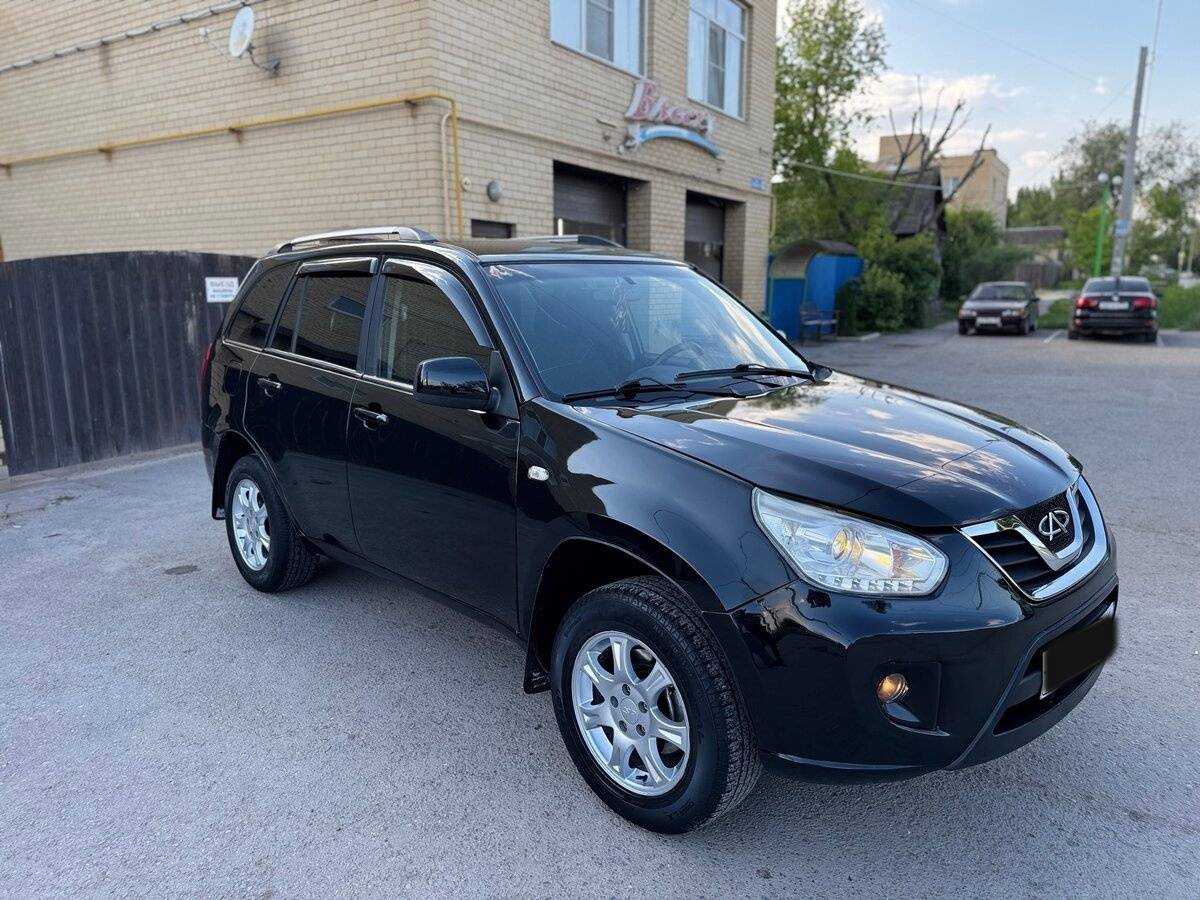 Б/У Чери Тигго (Т11) 2013 года. Фото: #2