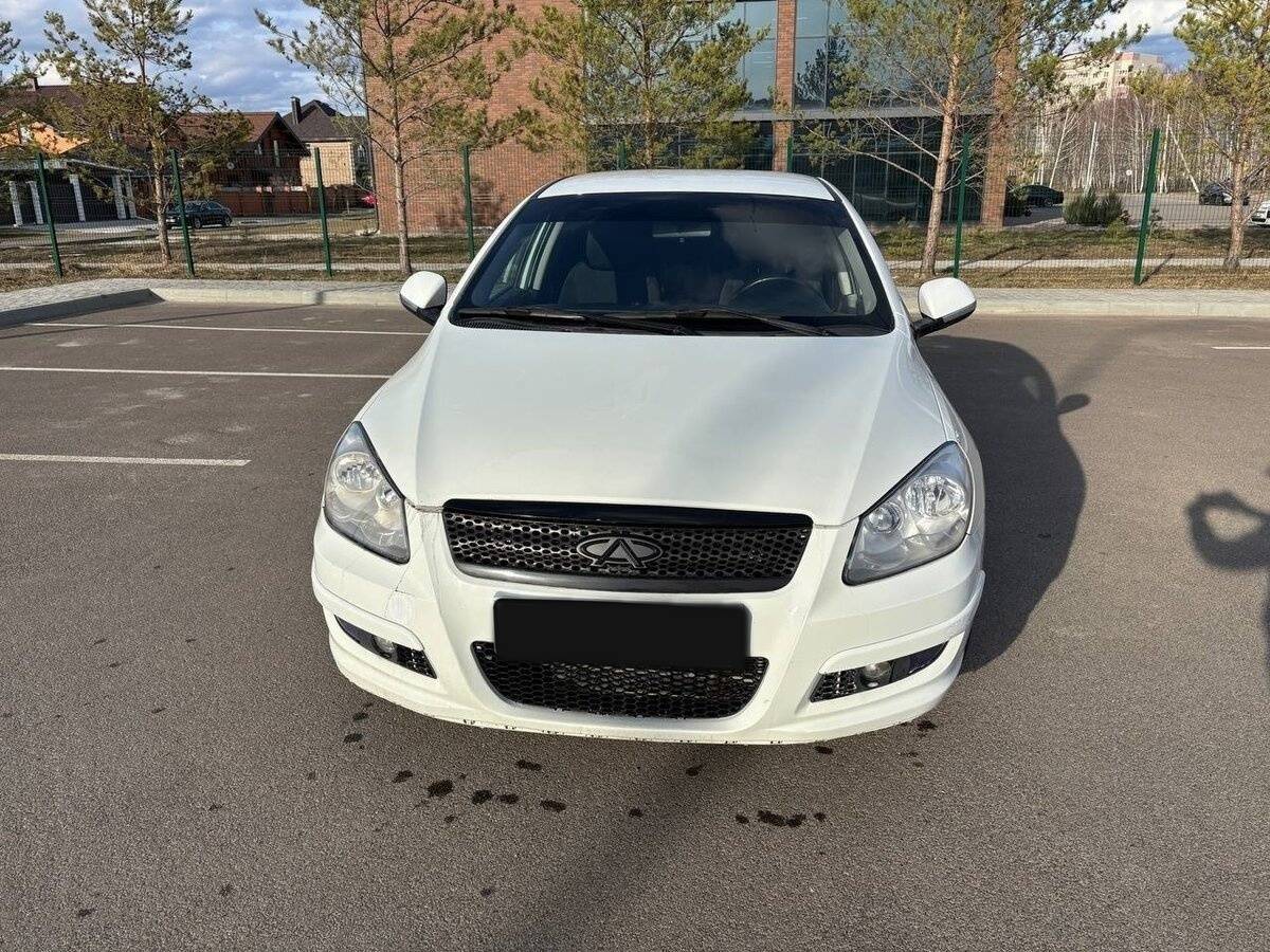 Б/У Чери M11 (A3) 2013 года. Фото: #4