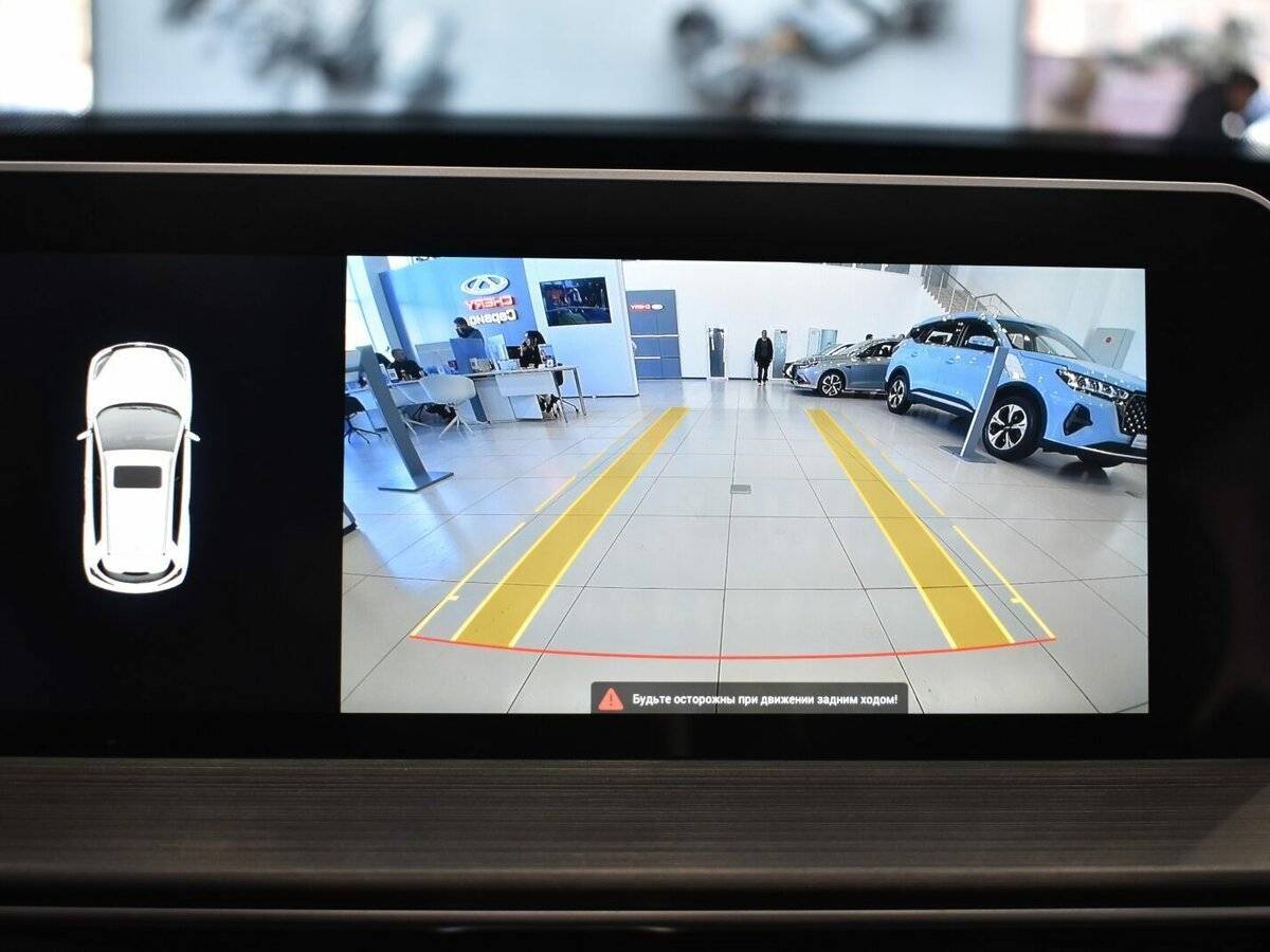 Б/У Чери Тигго 4 Про 2024 года. Фото: #9