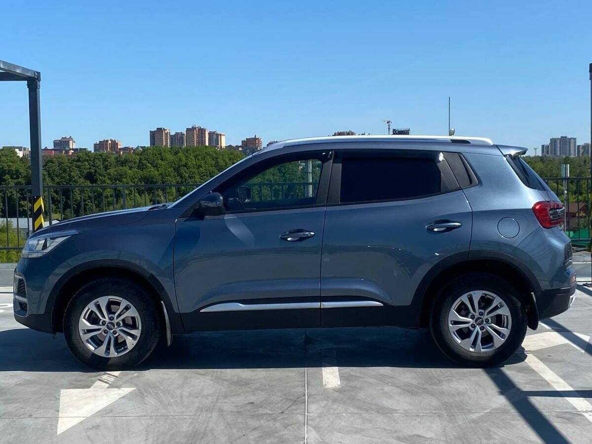 Б/У Чери Тигго 4 2021 года. Фото: #1
