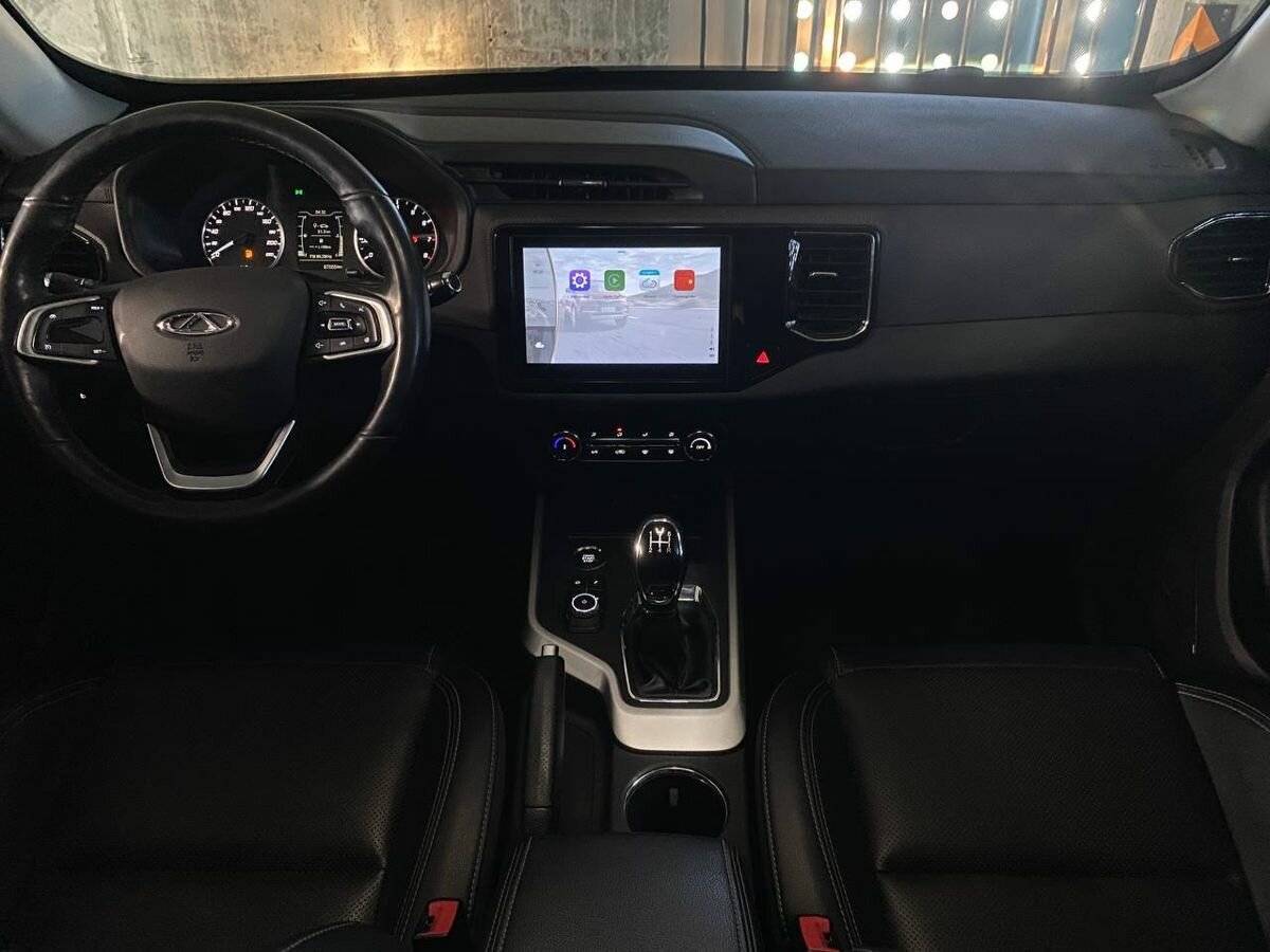 Б/У Чери Тигго 4 2021 года. Фото: #9