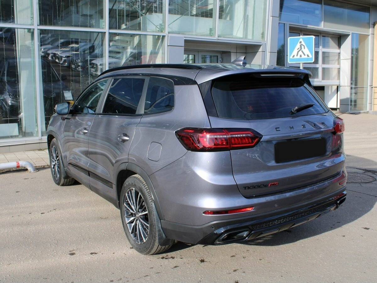 Б/У Чери Тигго 8 Про 2022 года. Фото: #6