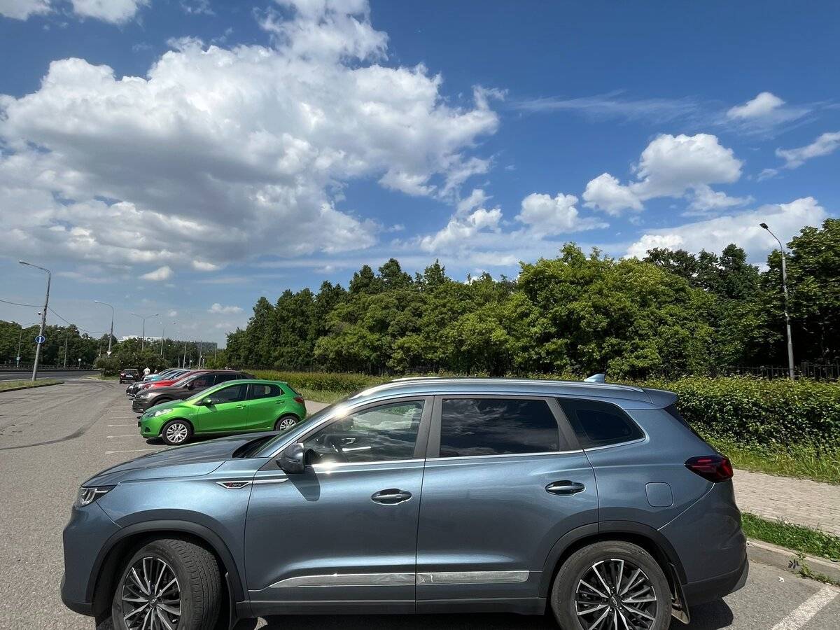 Б/У Чери Тигго 8 Про 2022 года. Фото: #4