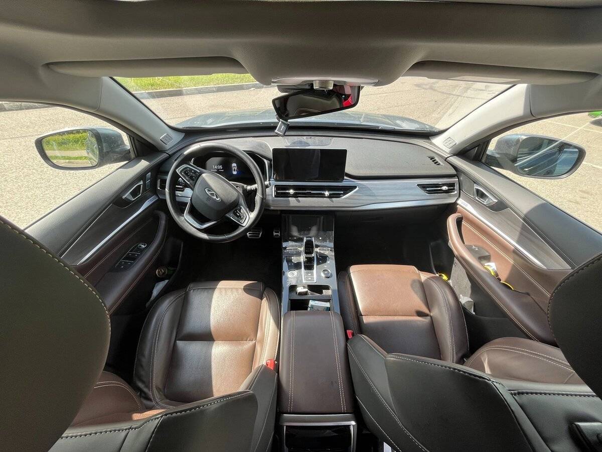 Б/У Чери Тигго 8 Про 2022 года. Фото: #6