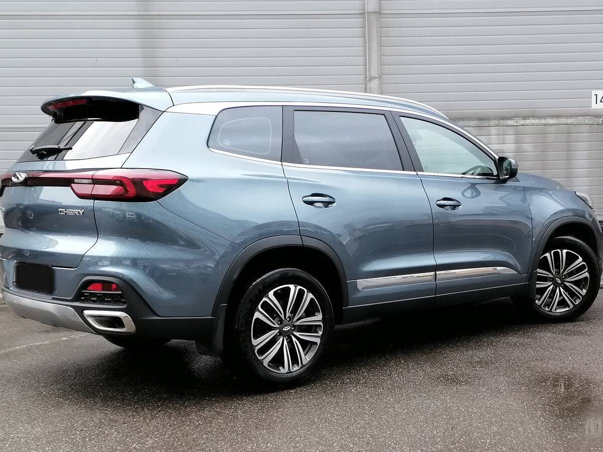 Б/У Чери Тигго 8 2020 года. Фото: #4