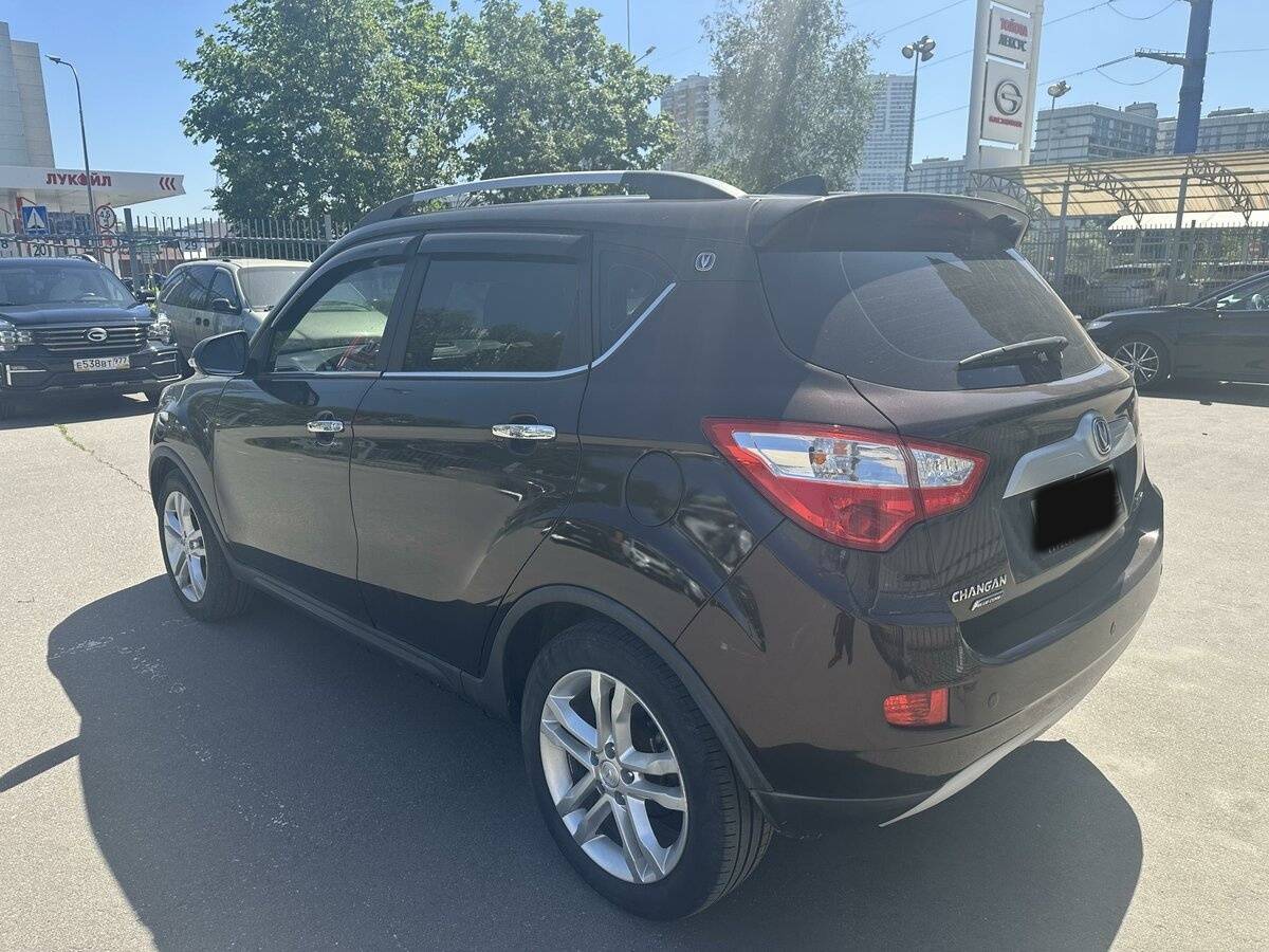 Б/У Чанган КС35 2017 года. Фото: #3