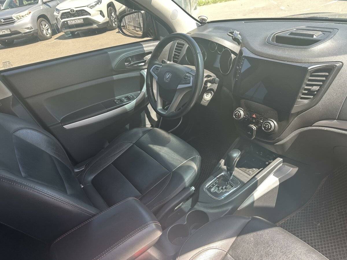 Б/У Чанган КС35 2017 года. Фото: #4