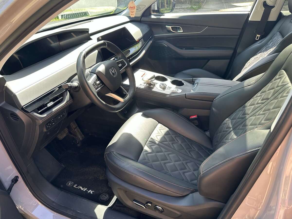 Б/У Чанган УНИ-К 2023 года. Фото: #4