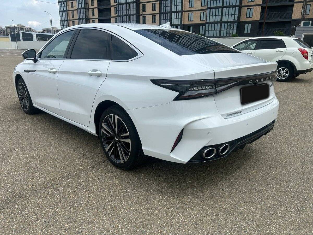 Б/У Чери Арризо 8 2024 года. Фото: #2