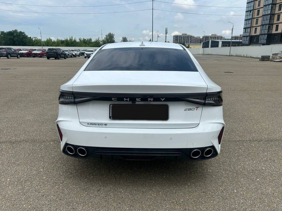 Б/У Чери Арризо 8 2024 года. Фото: #3