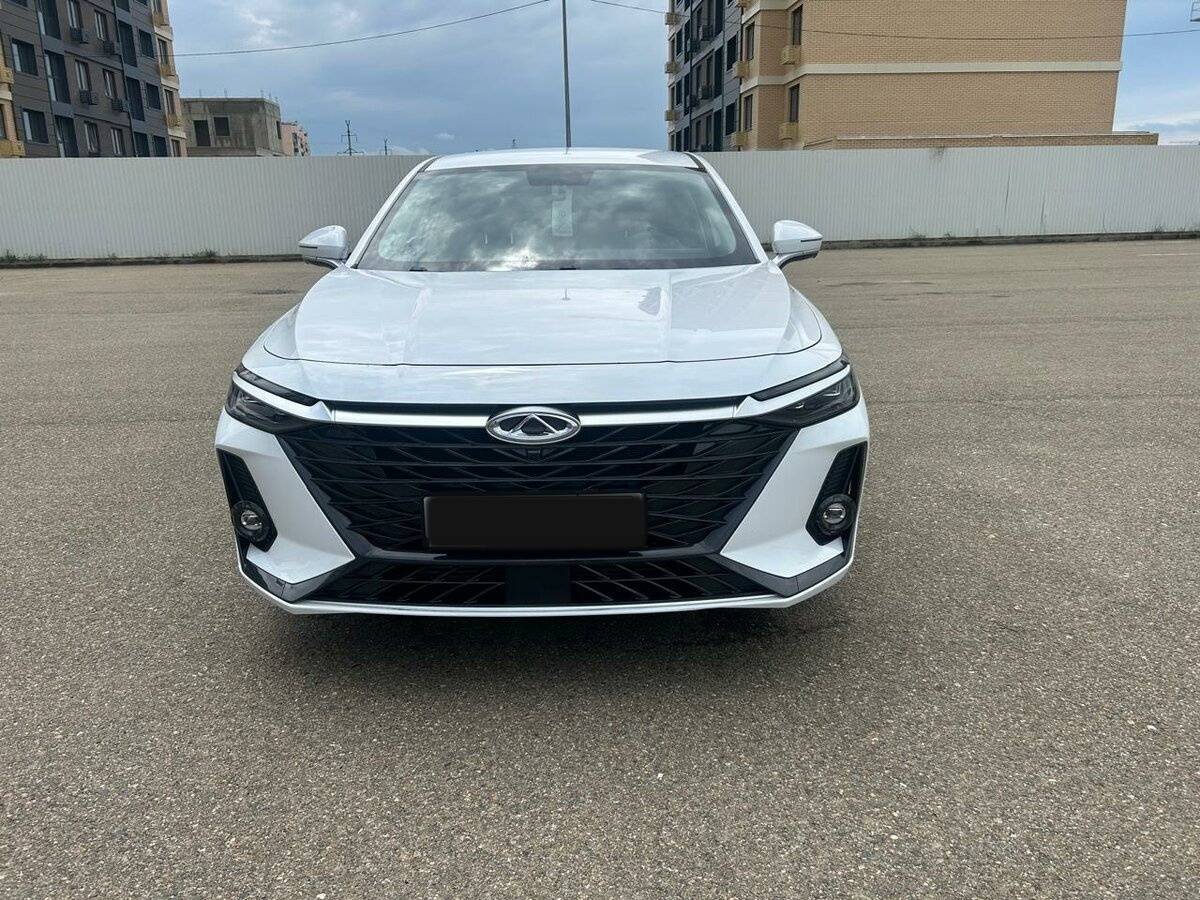 Б/У Чери Арризо 8 2024 года. Фото: #7