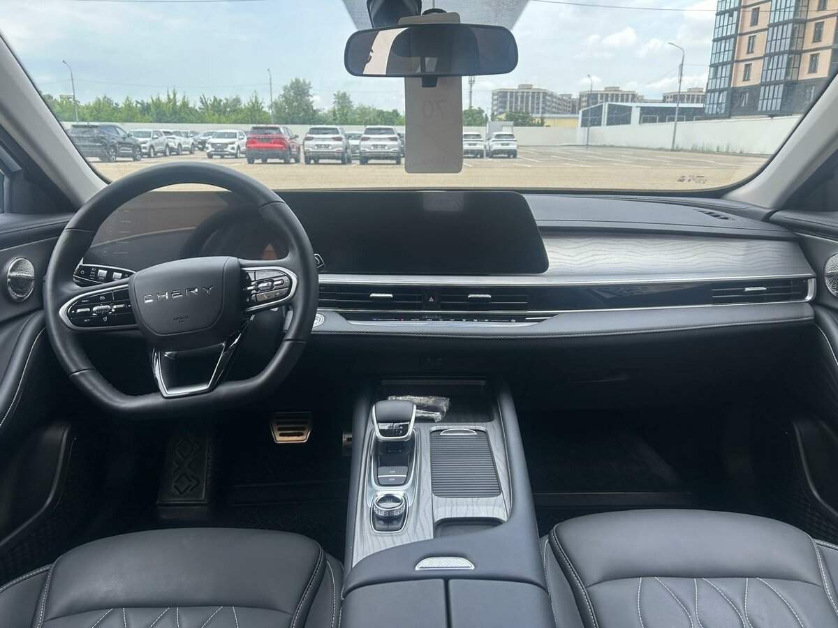 Б/У Чери Арризо 8 2024 года. Фото: #11