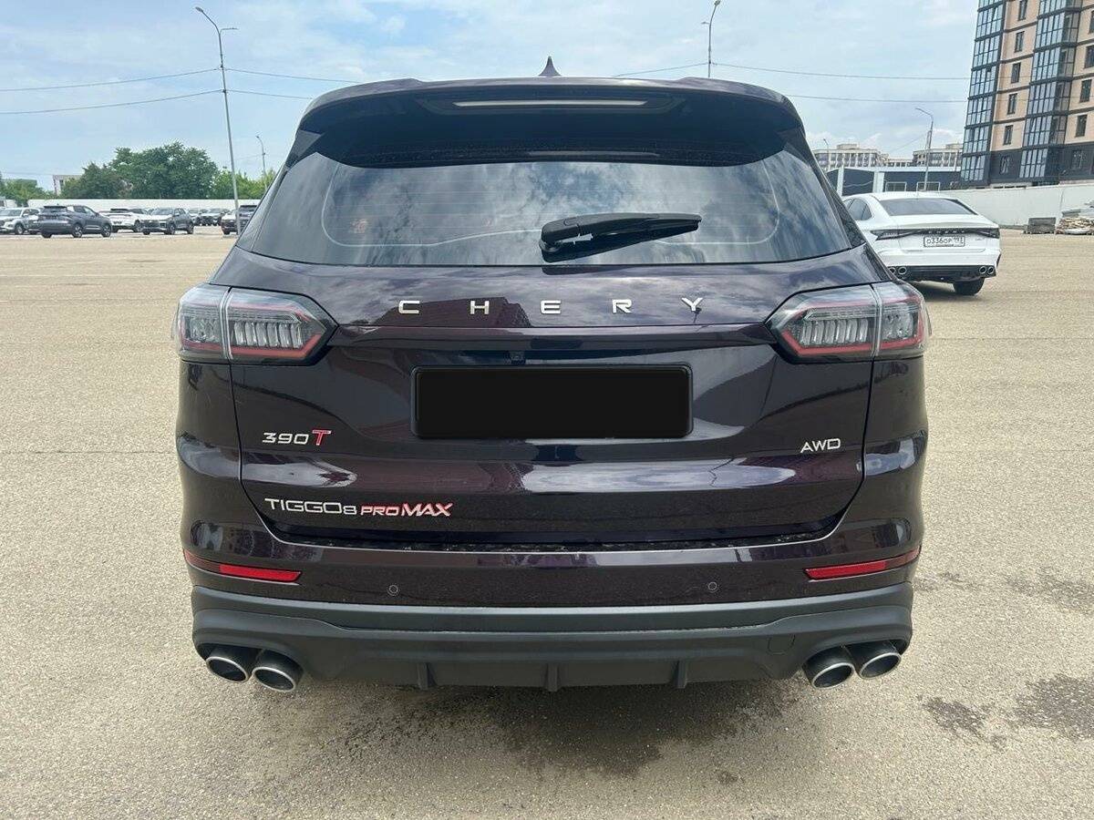 Б/У Чери Тигго 8 Про Макс 2022 года. Фото: #3