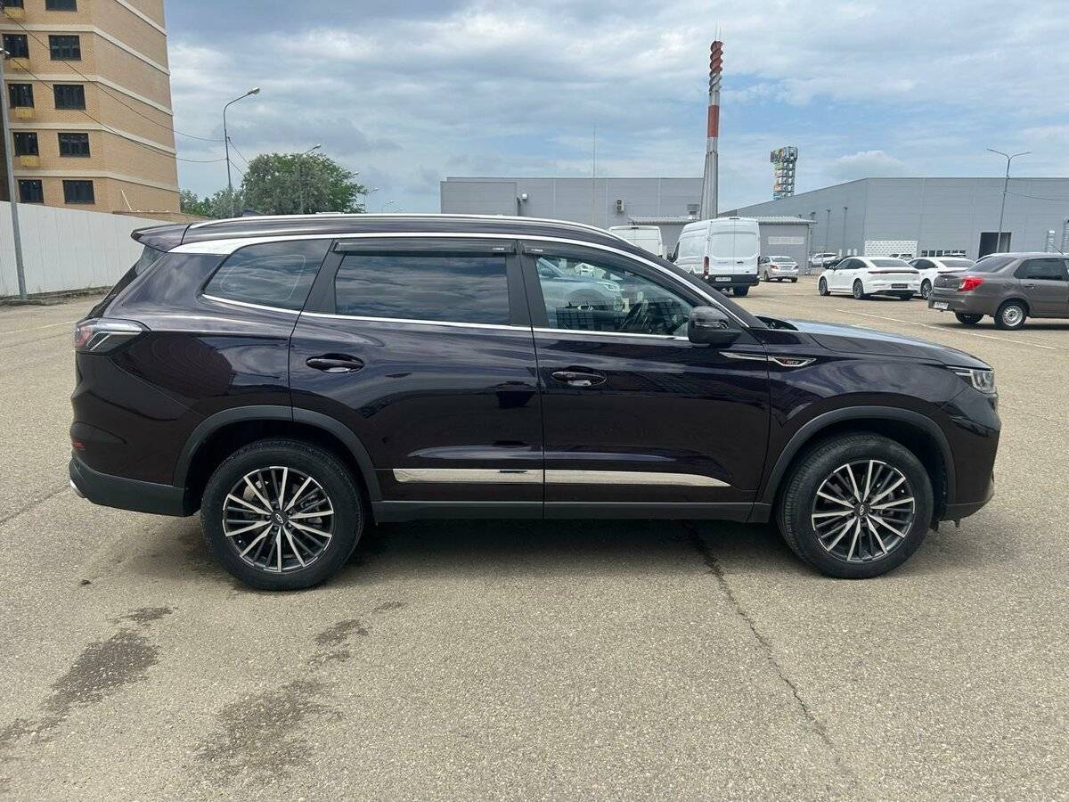 Б/У Чери Тигго 8 Про Макс 2022 года. Фото: #5