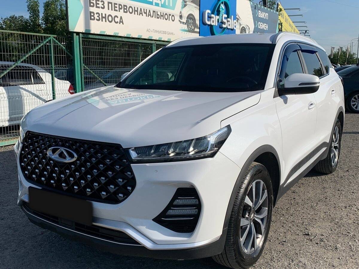 Б/У Чери Тигго 7 Про 2022 года. Фото: #3