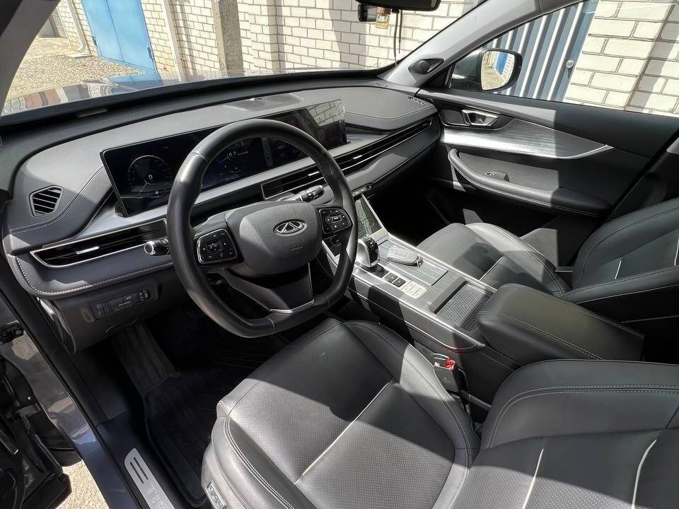 Б/У Чери Тигго 7 Про Макс 2023 года. Фото: #4