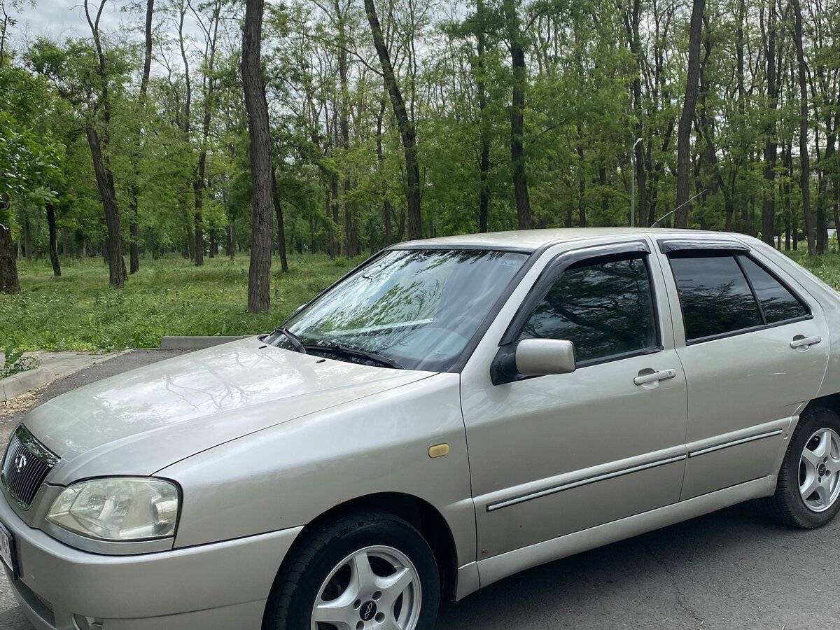 Б/У Чери Амулет (А15) 2007 года. Фото: #1