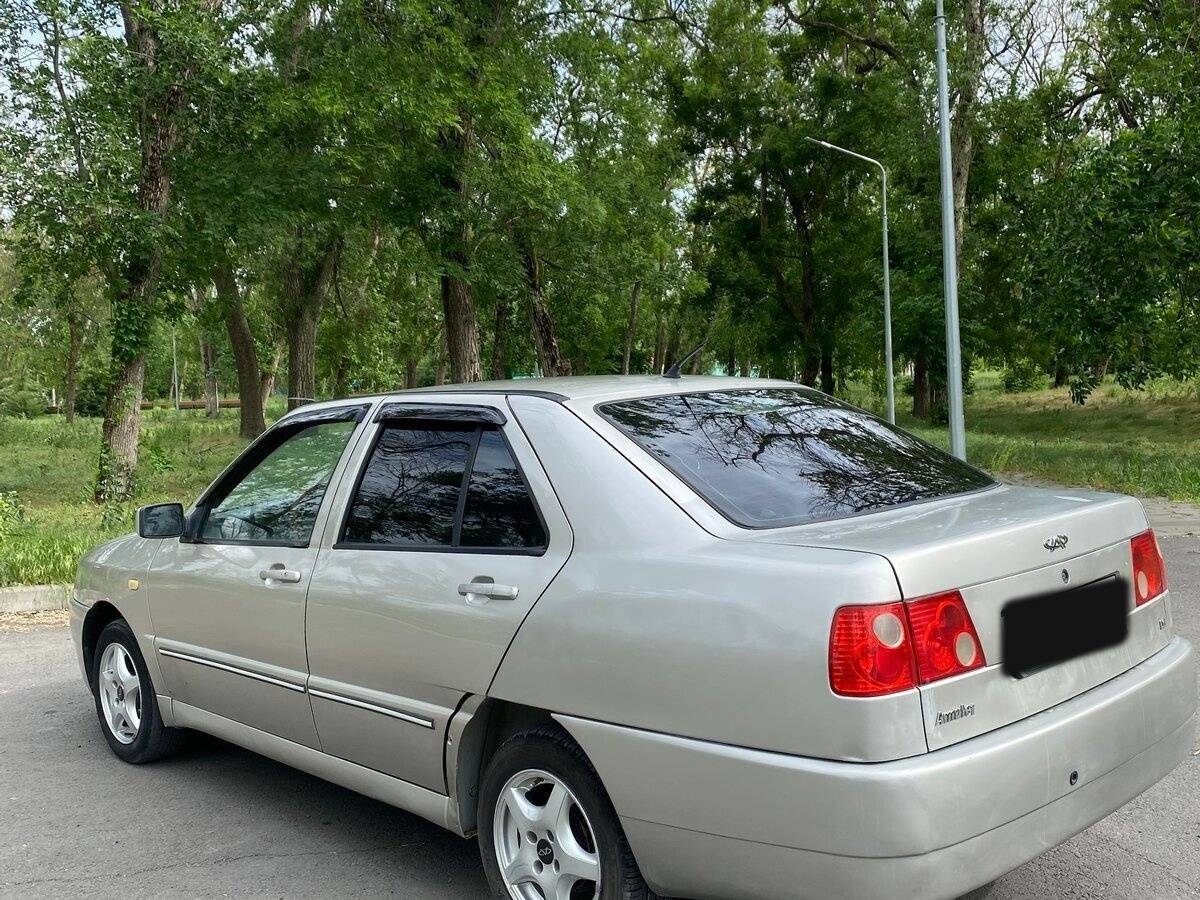 Б/У Чери Амулет (А15) 2007 года. Фото: #2