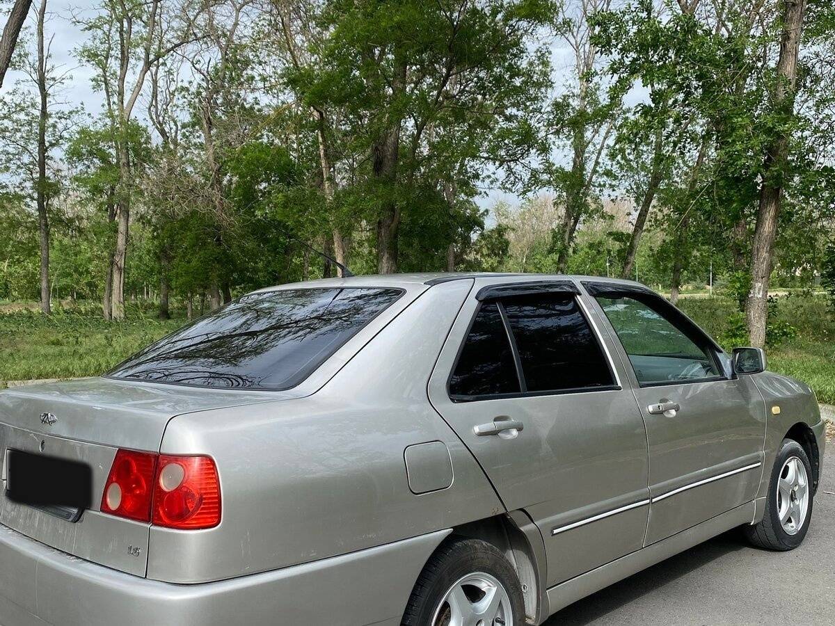 Б/У Чери Амулет (А15) 2007 года. Фото: #4