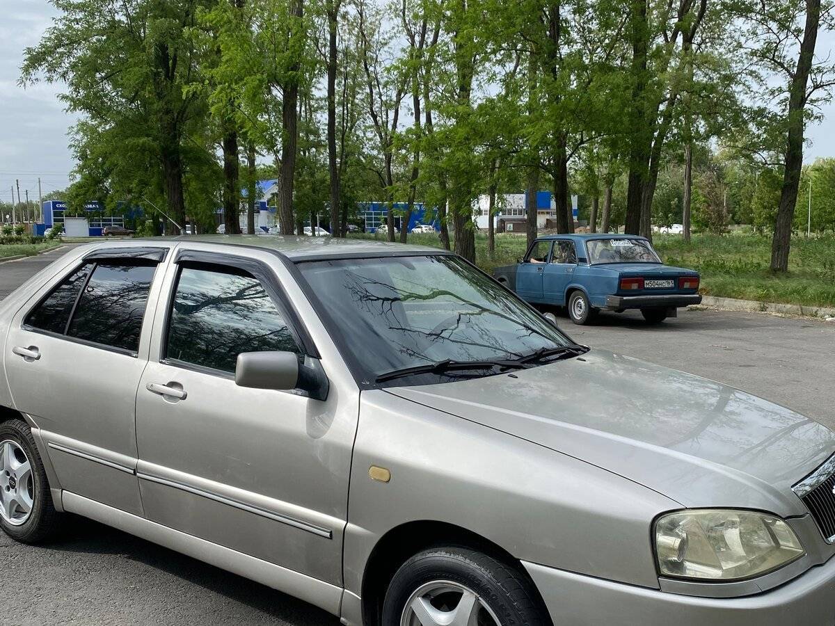 Б/У Чери Амулет (А15) 2007 года. Фото: #5