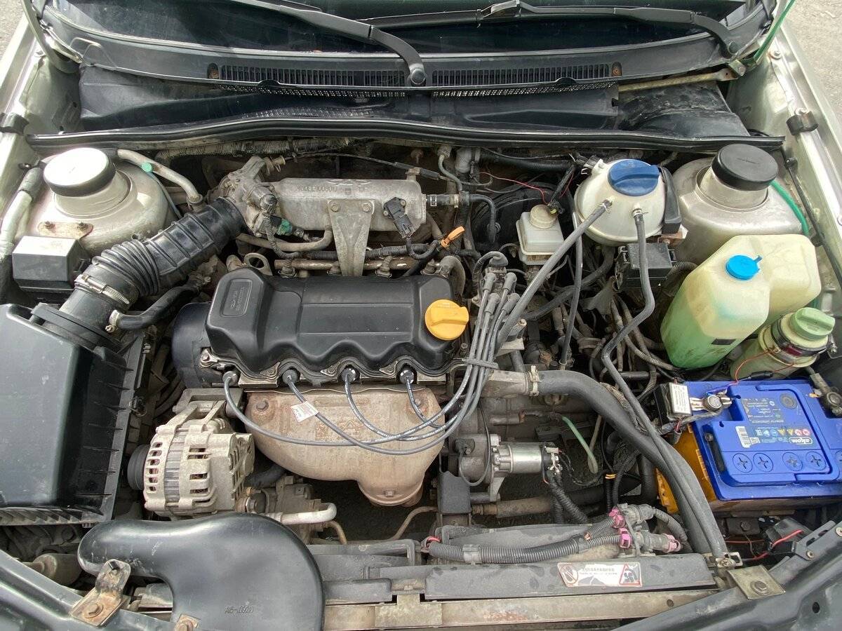 Б/У Чери Амулет (А15) 2007 года. Фото: #6