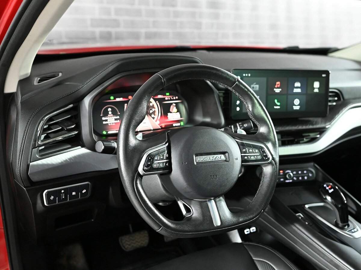 Б/У Хавал Ф7 2022 года. Фото: #11