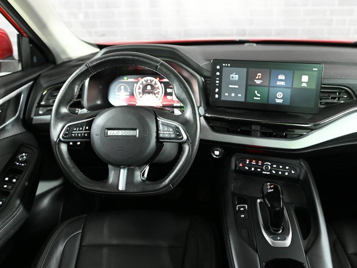 Б/У Хавал Ф7 2022 года. Фото: #17