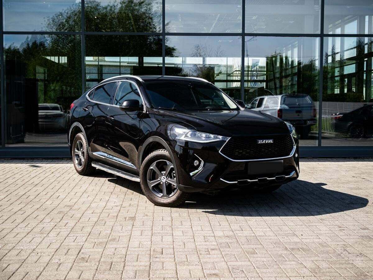 Б/У Хавал Ф7-икс 2021 года. Фото: #4