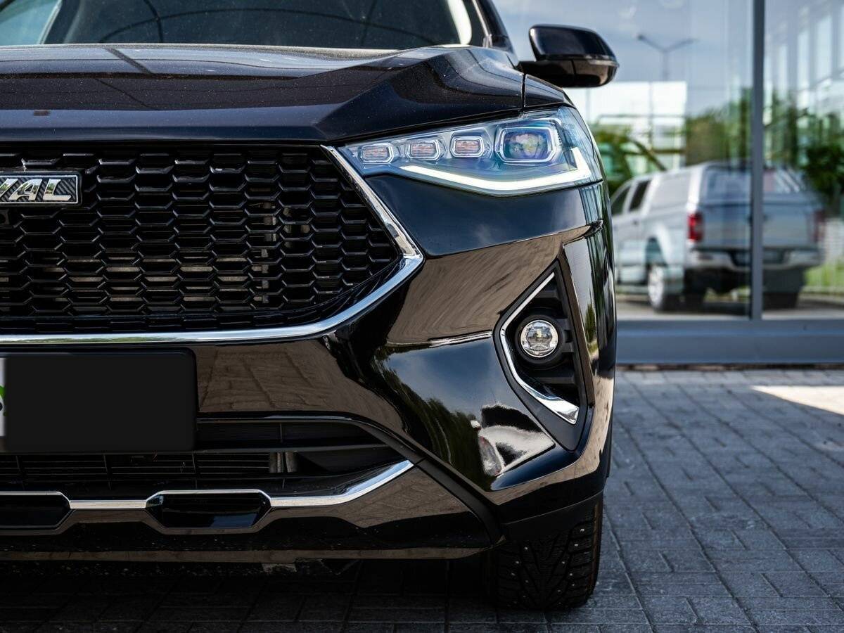 Б/У Хавал Ф7-икс 2021 года. Фото: #9