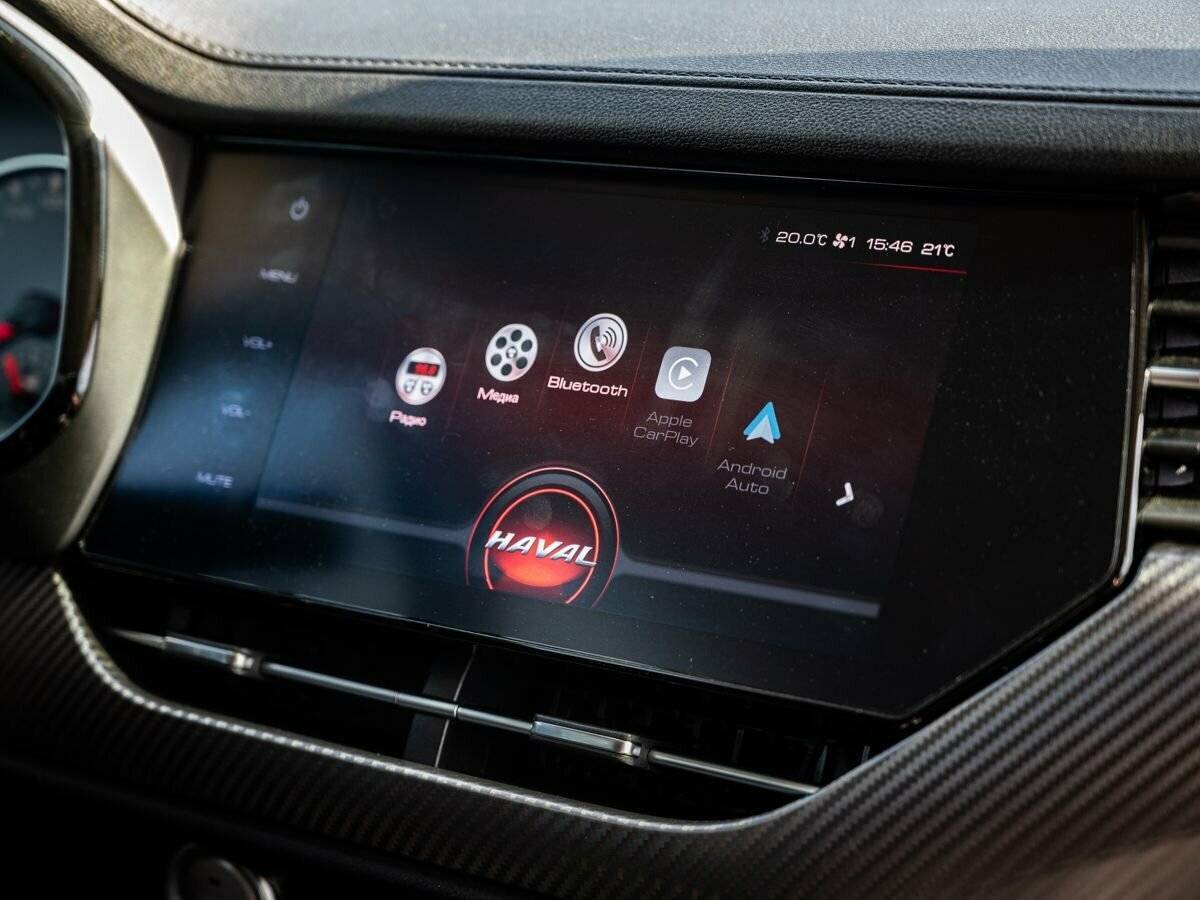 Б/У Хавал Ф7-икс 2021 года. Фото: #19