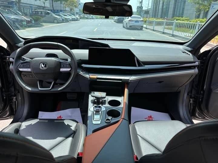 Б/У Чанган УНИ-В 2022 года. Фото: #10