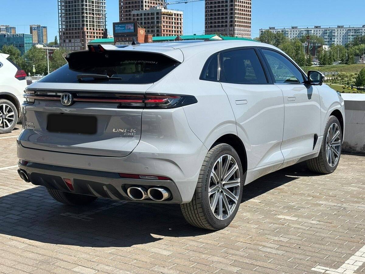 Б/У Чанган УНИ-К 2023 года. Фото: #3