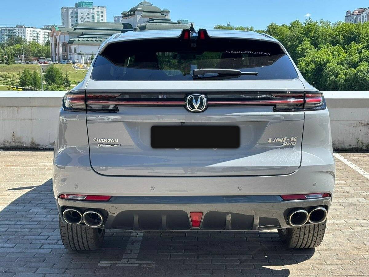 Б/У Чанган УНИ-К 2023 года. Фото: #4