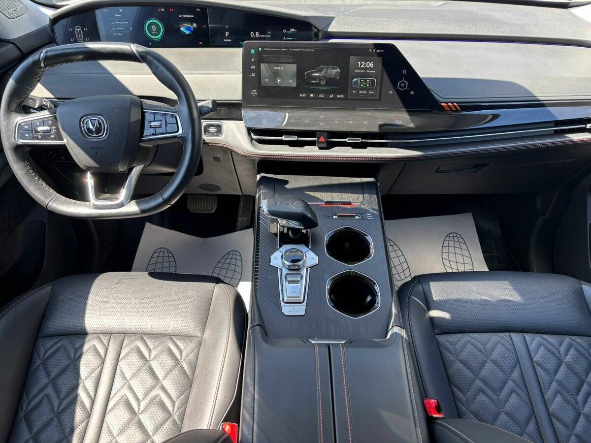 Б/У Чанган УНИ-К 2023 года. Фото: #8