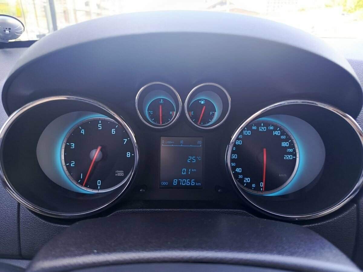 Б/У Чанган КС35 2016 года. Фото: #12