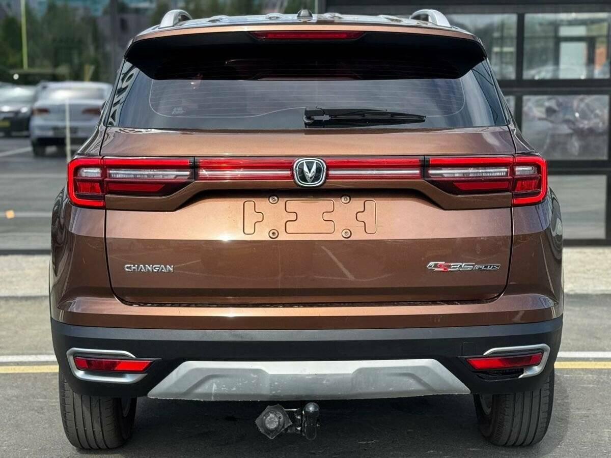 Б/У Чанган CS35 Plus 2020 года. Фото: #4