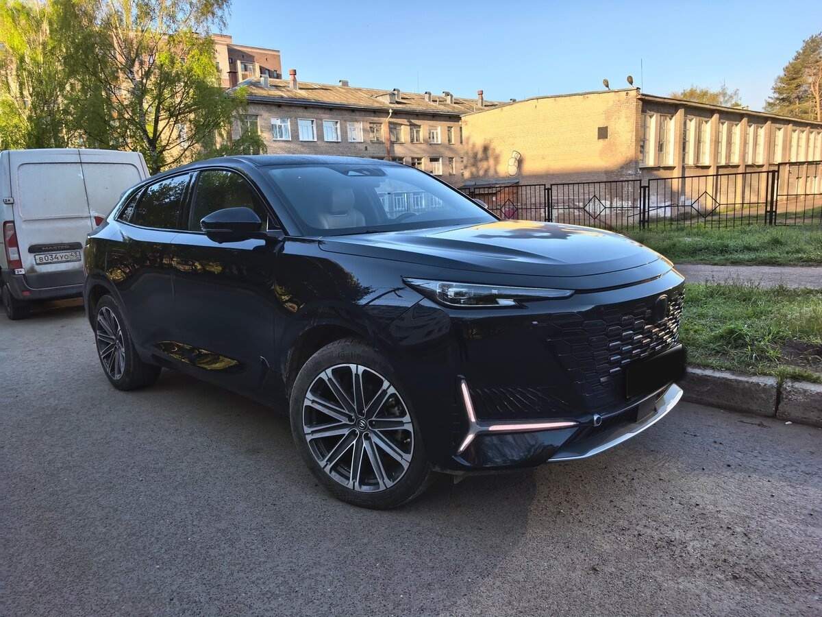 Б/У Чанган УНИ-К 2021 года. Фото: #5