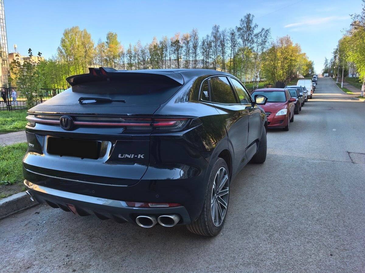 Б/У Чанган УНИ-К 2021 года. Фото: #9