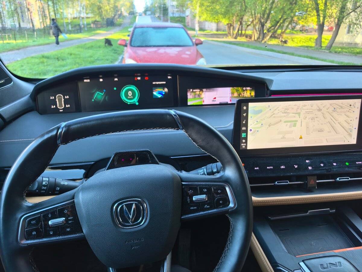 Б/У Чанган УНИ-К 2021 года. Фото: #15