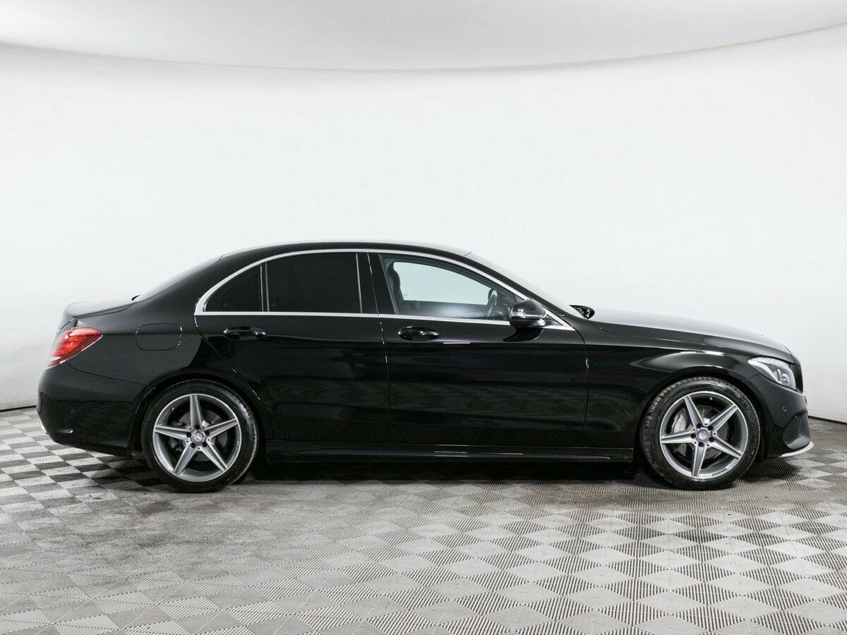 Б/У Мерседес-Бенц Ц-Класс 2016 года. Фото: #3