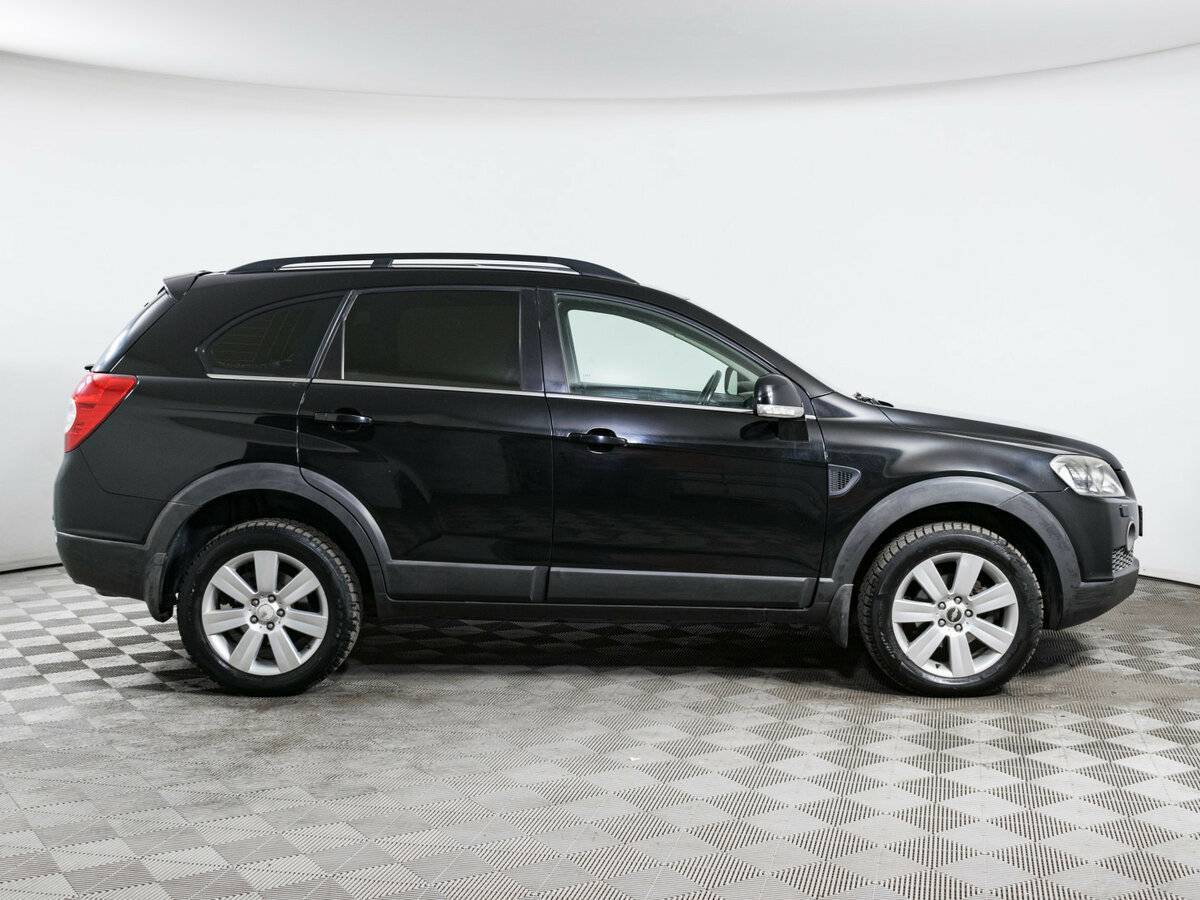 Б/У Шевроле Каптива 2008 года. Фото: #3