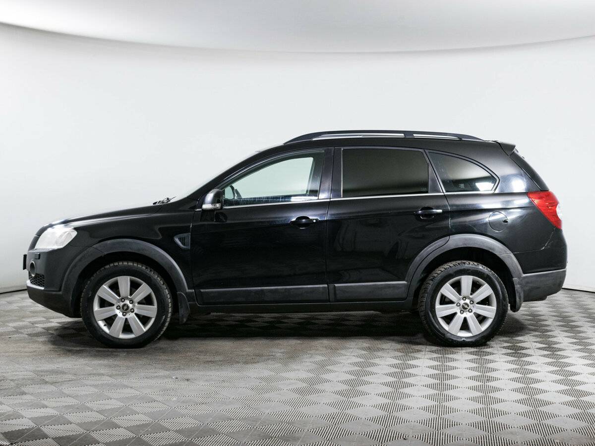 Б/У Шевроле Каптива 2008 года. Фото: #7