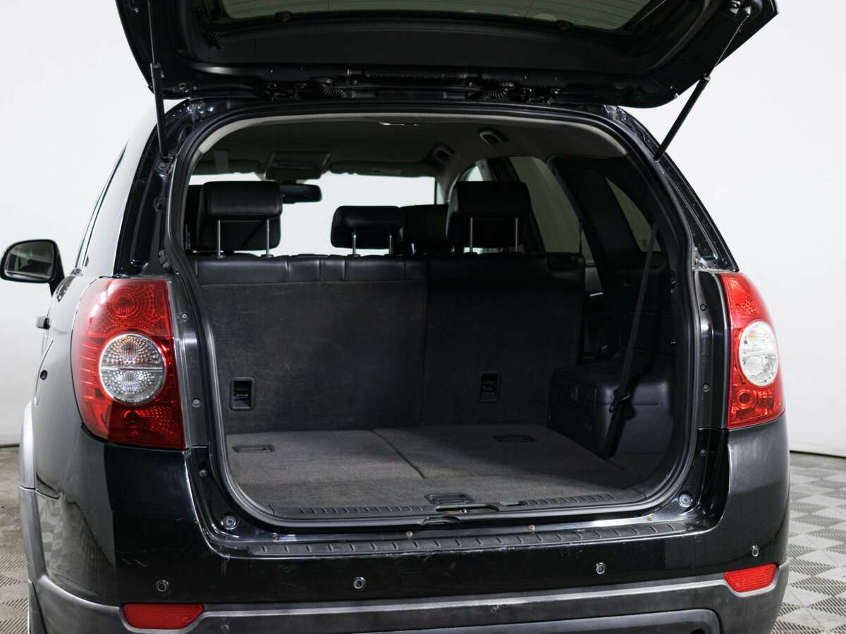 Б/У Шевроле Каптива 2008 года. Фото: #8